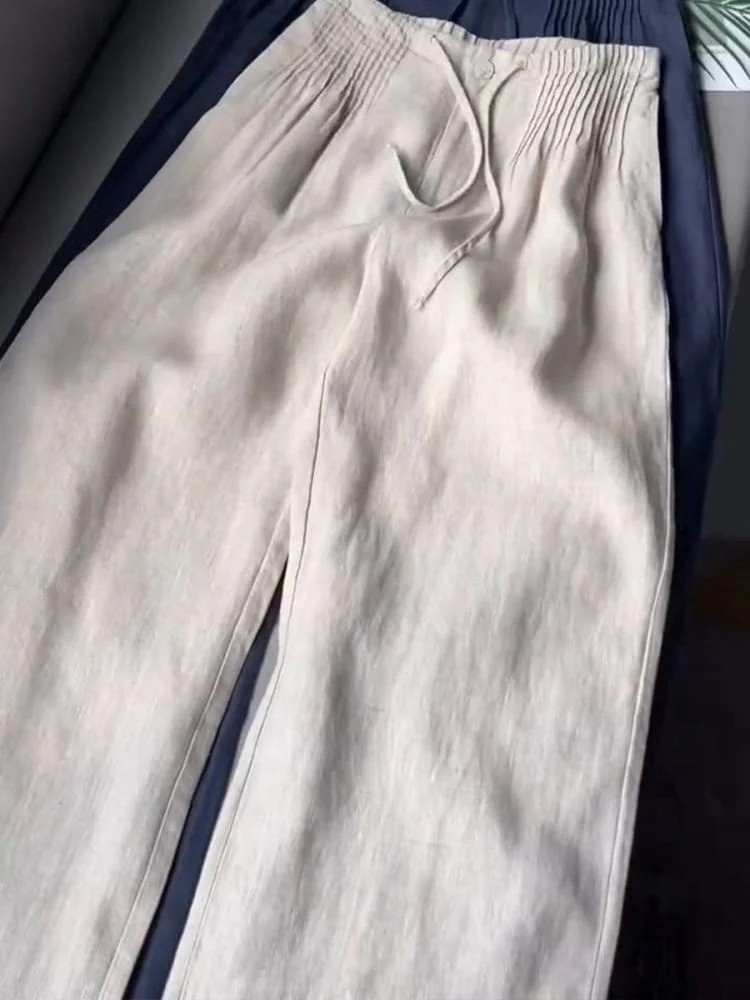 Céline | Pleated Comfort-Fit Trousers