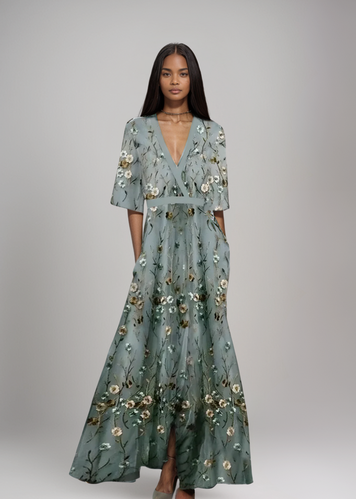 Lorelei | Floral Maxi Dress