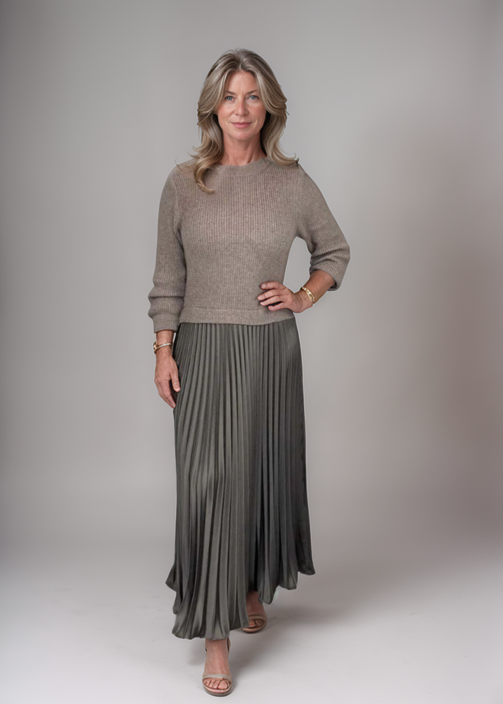 Charlotte | Timeless Knit Sweater Set