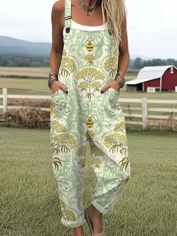 Belvara | Wide Leg Jumpsuit