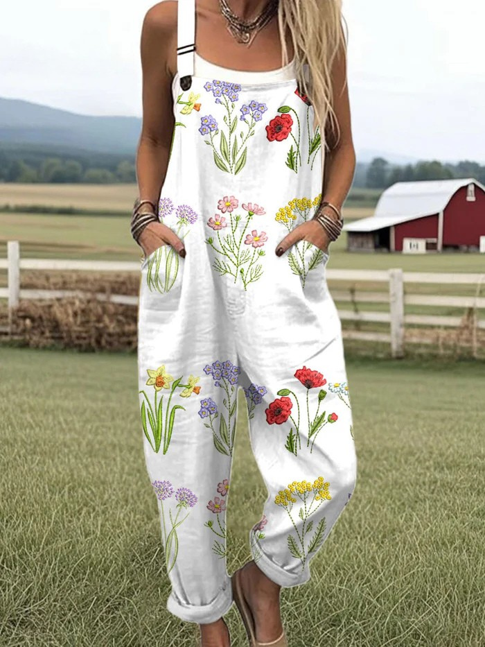Anselie | Wide Leg Jumpsuit