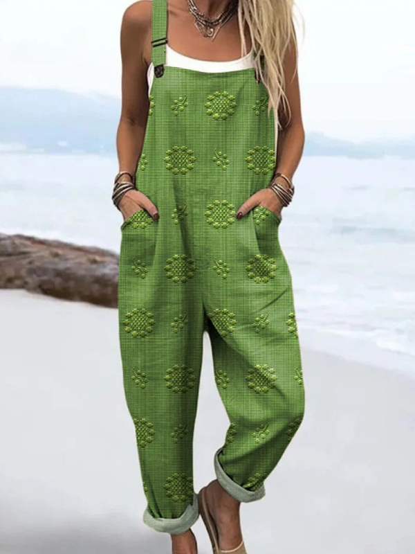 Vintage | Wide Leg Jumpsuit