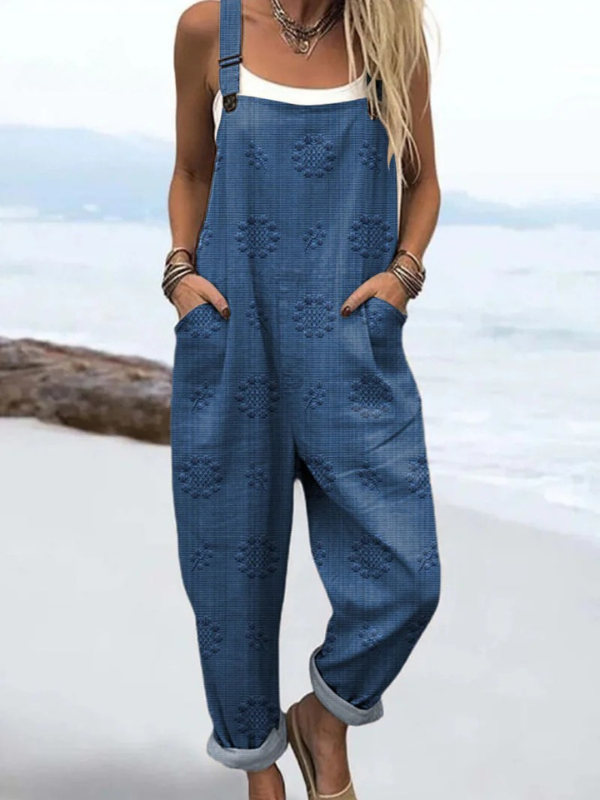 Vintage | Wide Leg Jumpsuit