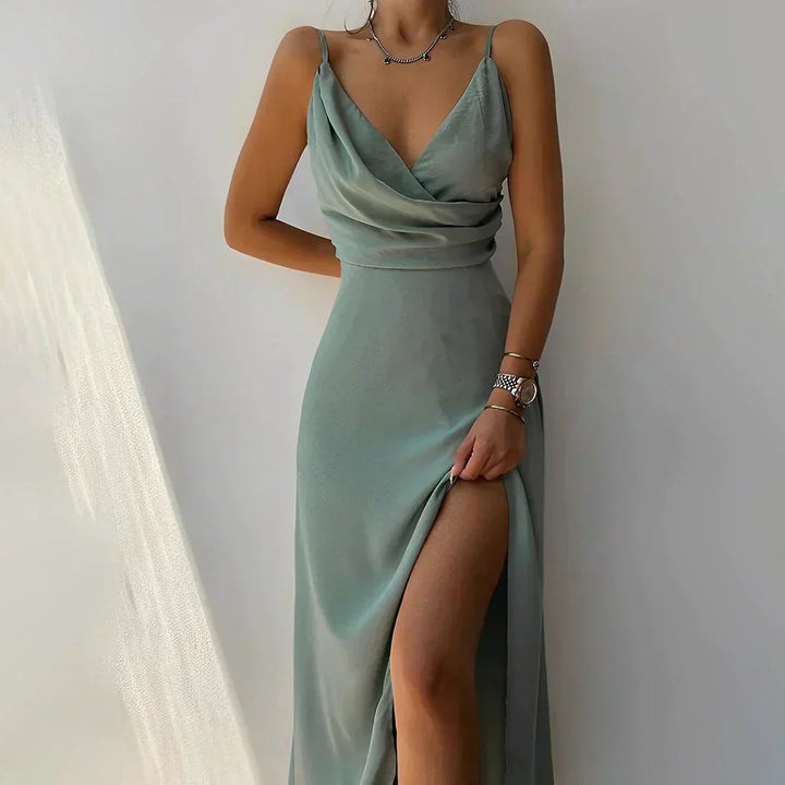 L'Mila | Satin Dress