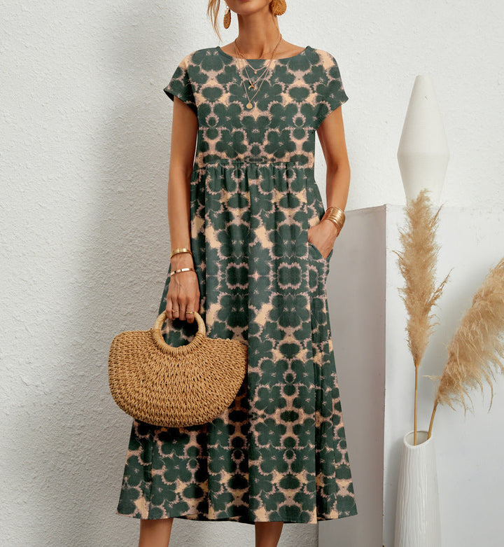 Celestine | Elegant Floral Dress