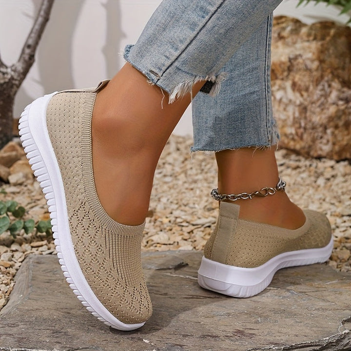 Léontine | Anti-Slip Breathable Slip-On Shoes