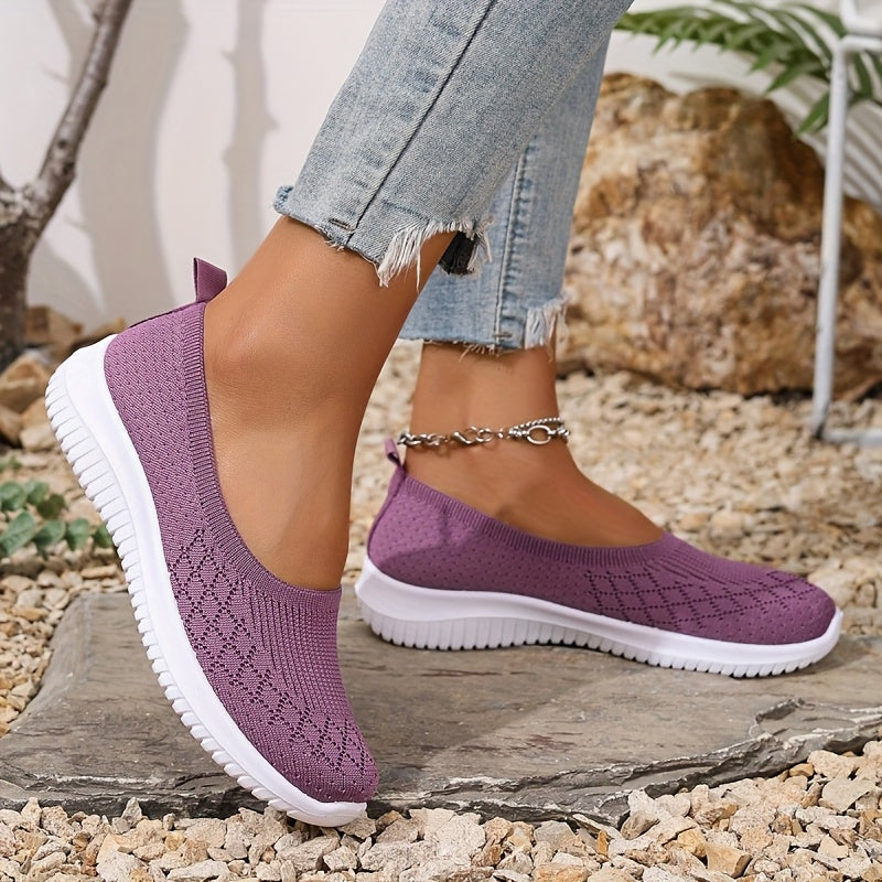 Léontine | Anti-Slip Breathable Slip-On Shoes