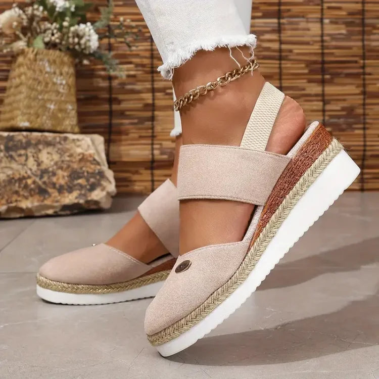 Alira | Everyday Espadrille Flats