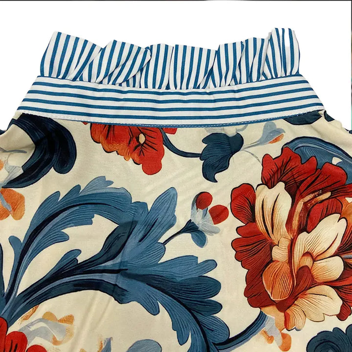 Elowen | Vintage Floral Blouse