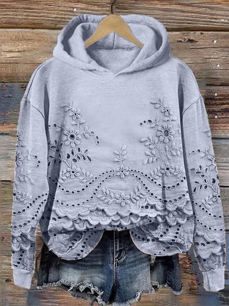 Grace™ - Vintage Printed Hoodie