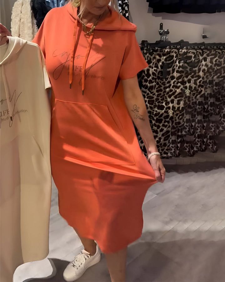 Selice | Casual Hoodie Dress