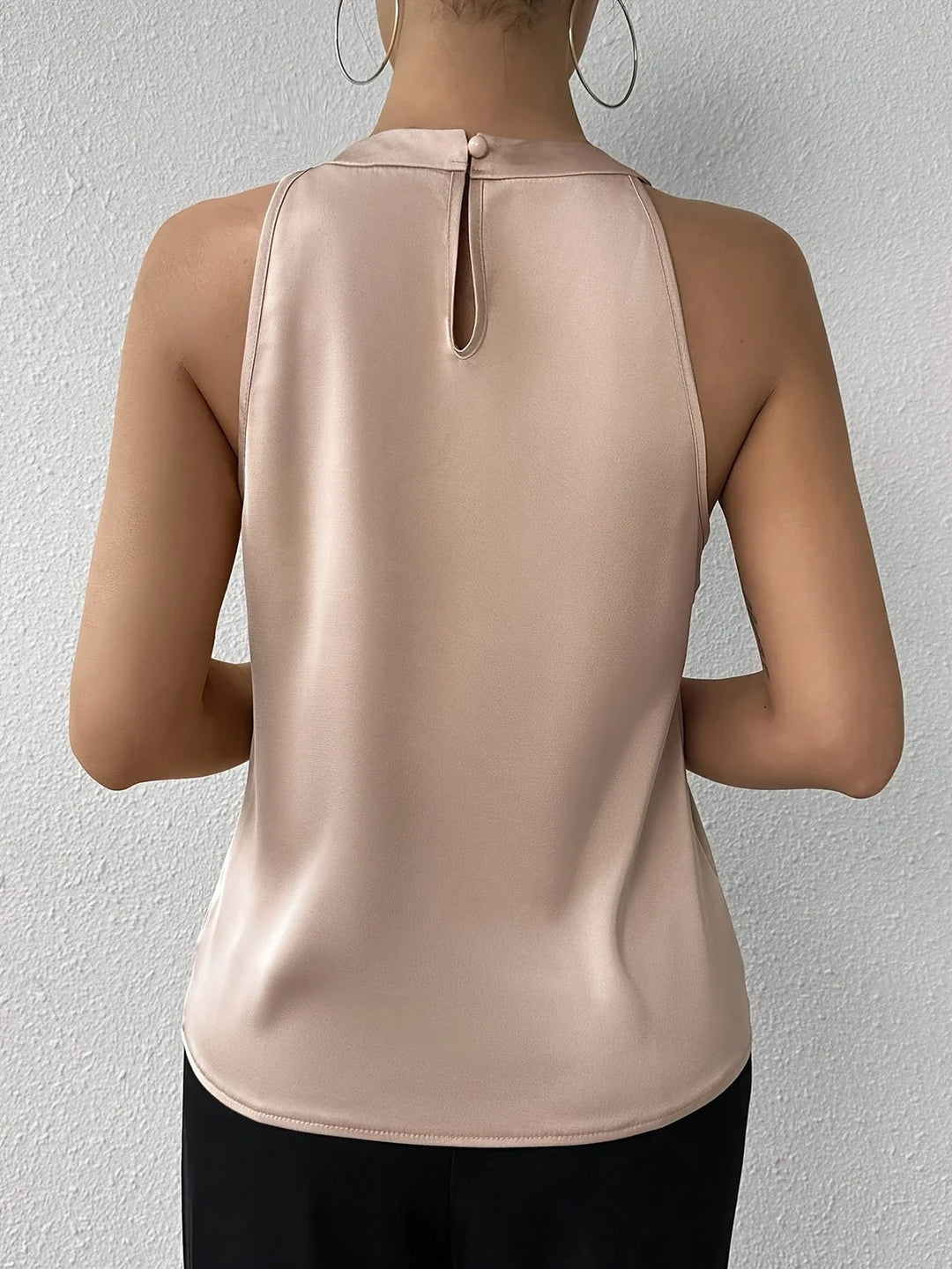 Maribel | Elegant Sleeveless Blouse