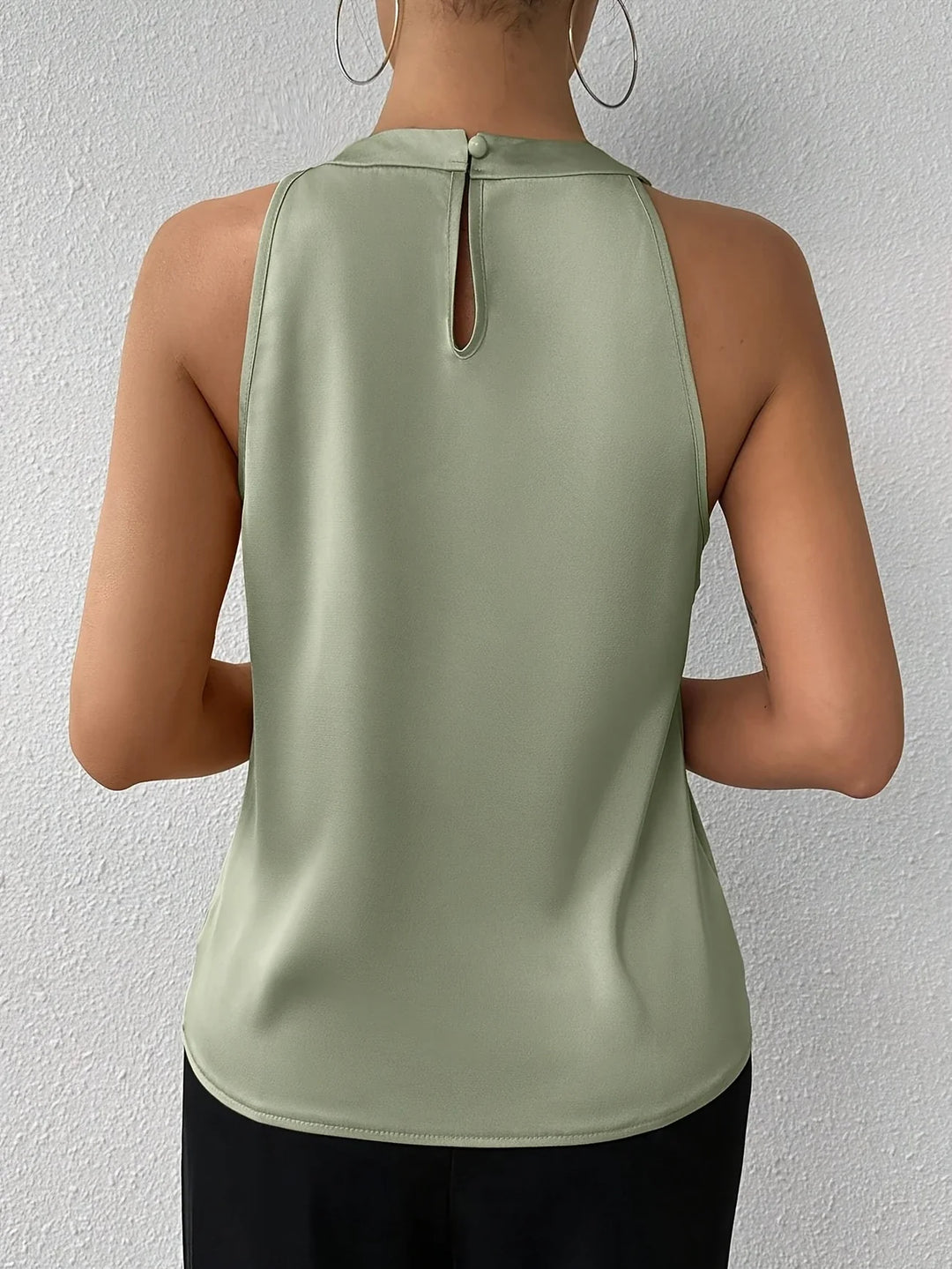 Maribel | Elegant Sleeveless Blouse