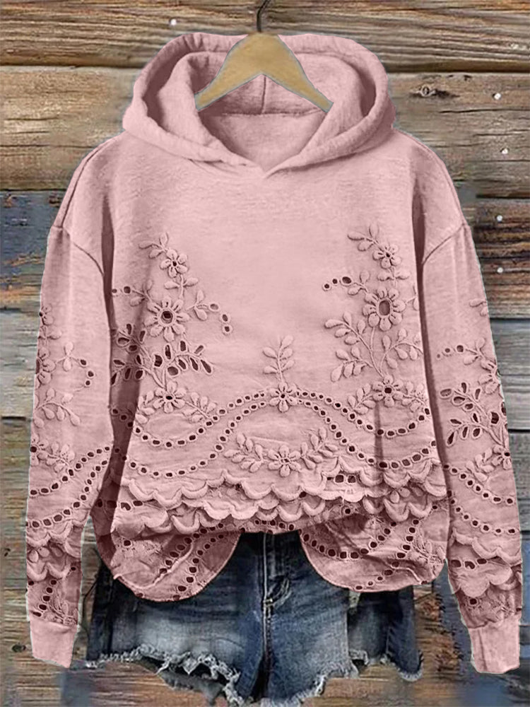 Grace™ - Vintage Printed Hoodie