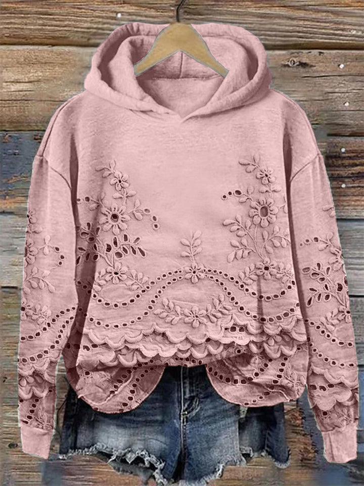 Grace™ - Vintage Printed Hoodie
