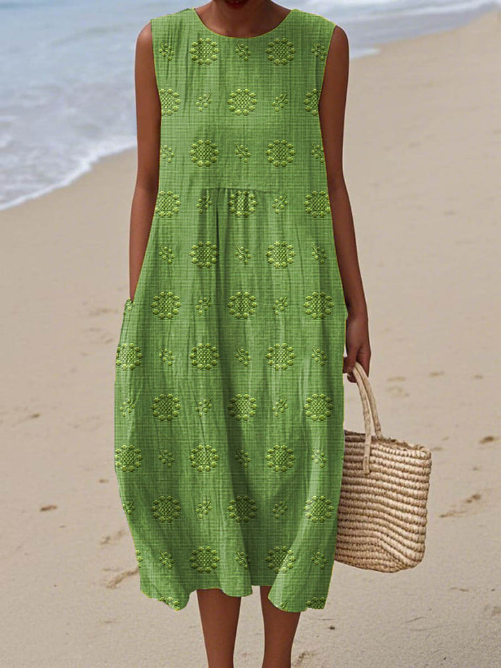 Selisse | Pocket Midi Dress