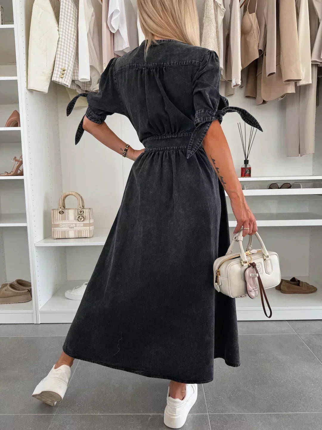 Celia | Timeless Wrap Maxi Dress