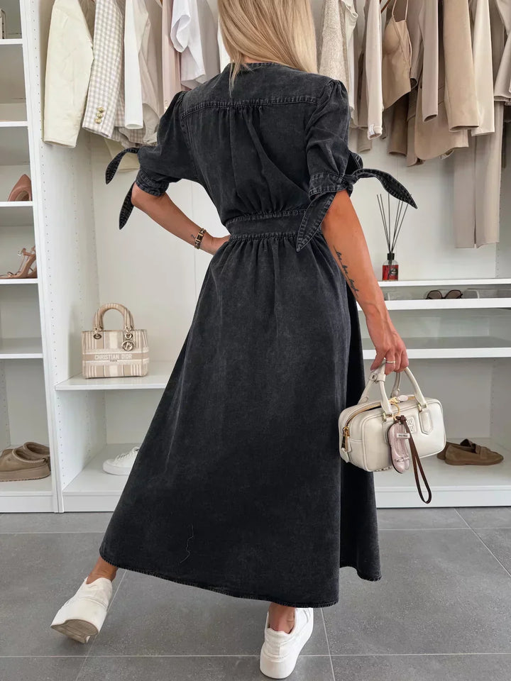 Celia | Timeless Wrap Maxi Dress