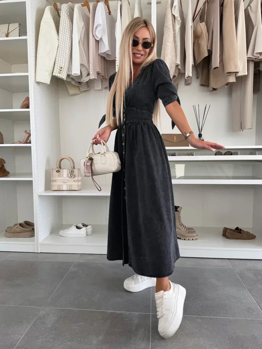 Celia | Timeless Wrap Maxi Dress