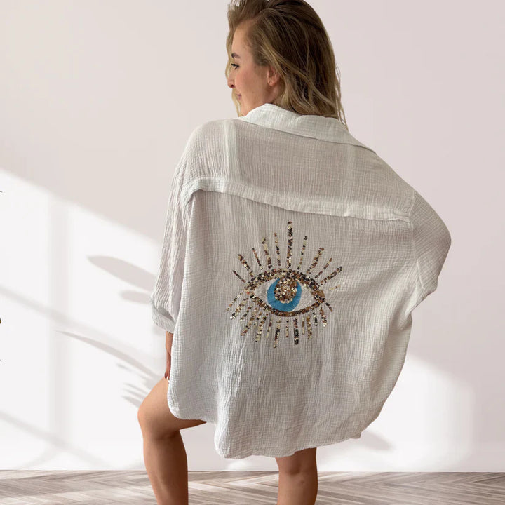 Emily | Soft Luxe Oversized Shirt