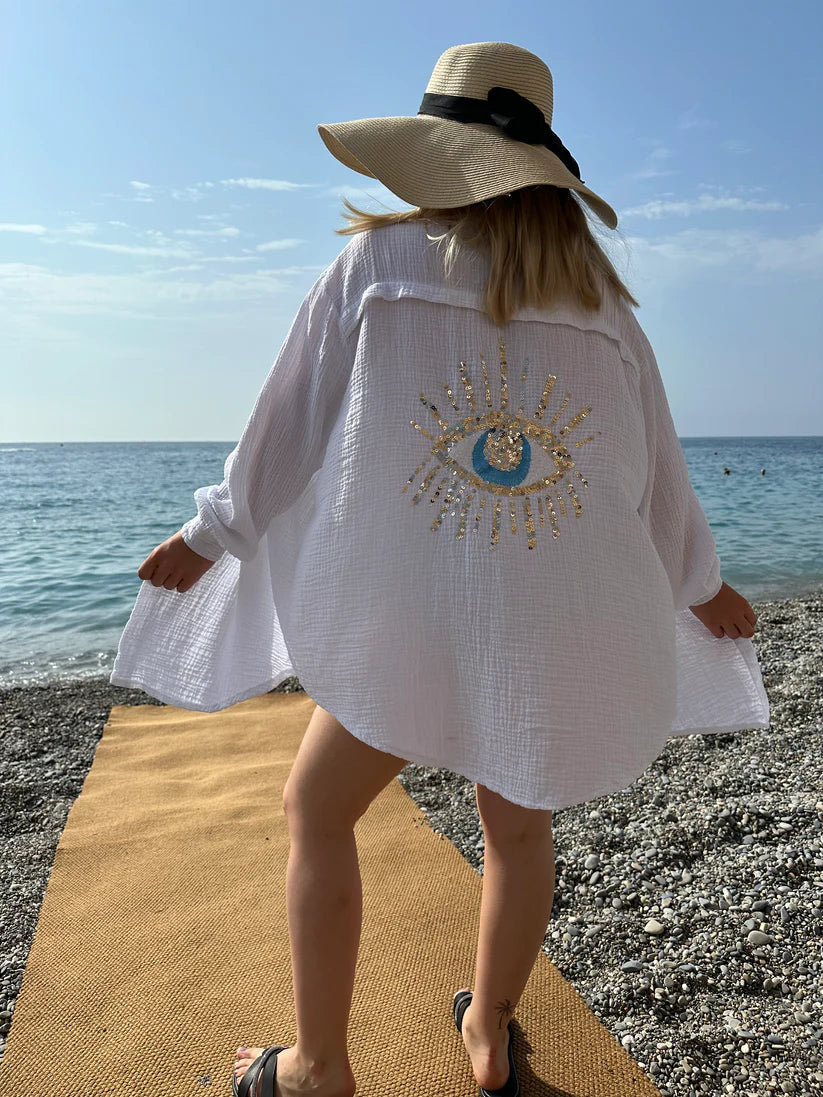 Emily | Soft Luxe Oversized Shirt