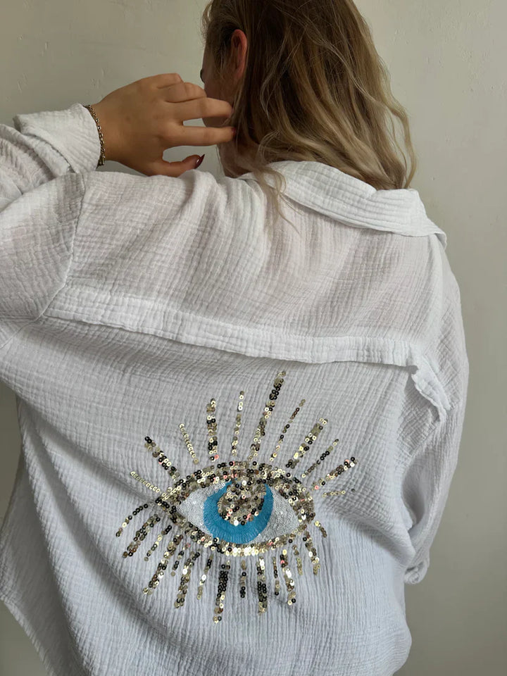 Emily | Soft Luxe Oversized Shirt