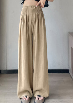 Céline | Pleated Comfort-Fit Trousers