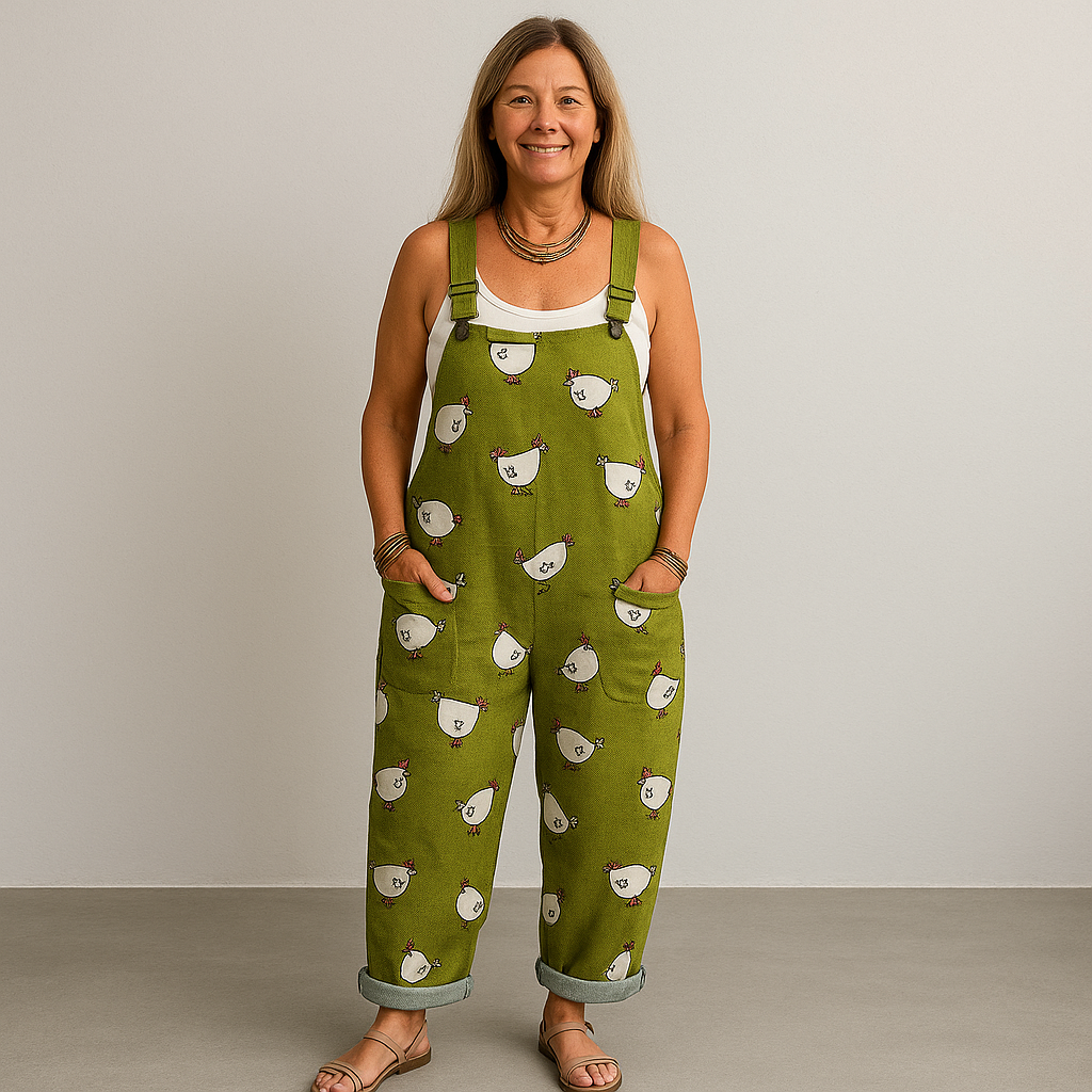 Zaphira | Wide Leg Jumpsuit