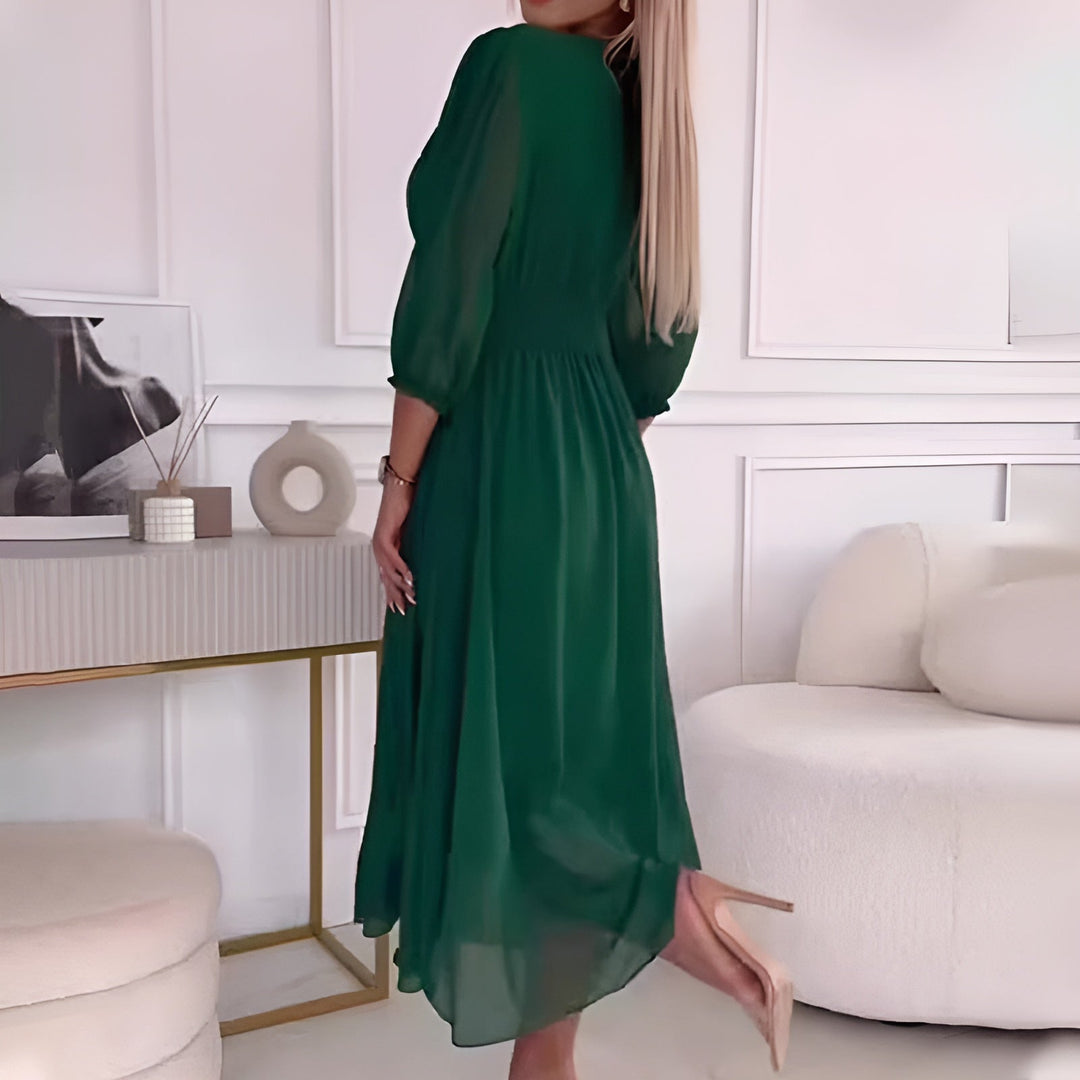 Mathilda | Lightweight Chiffon Dress