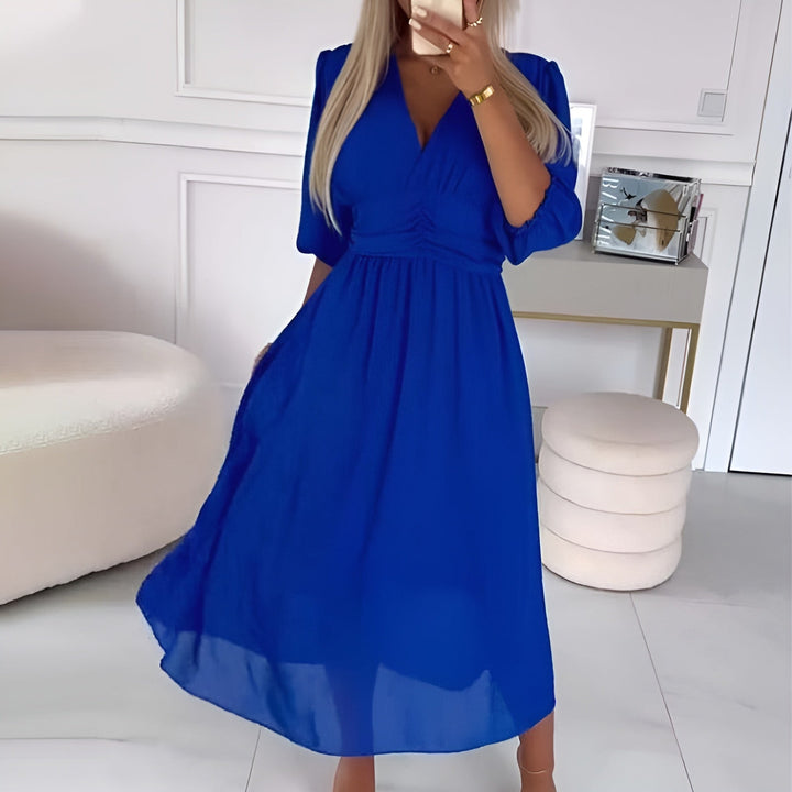Mathilda | Lightweight Chiffon Dress