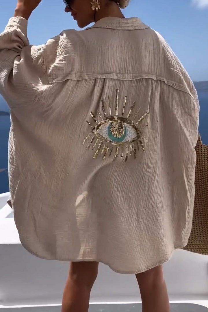 Emily | Soft Luxe Oversized Shirt