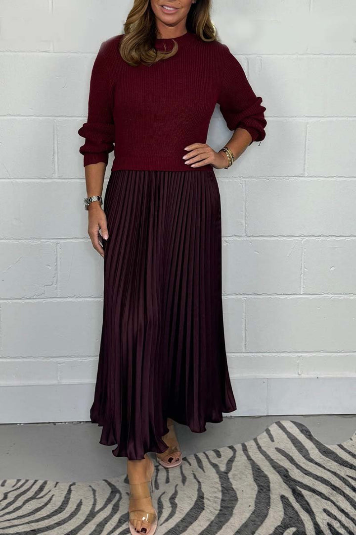 Charlotte | Timeless Knit Sweater Set