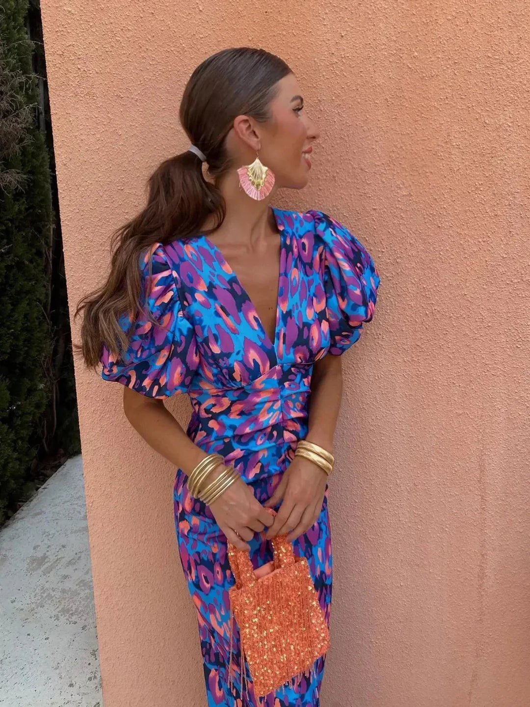 Mabel | Radiant Ruffled Dress