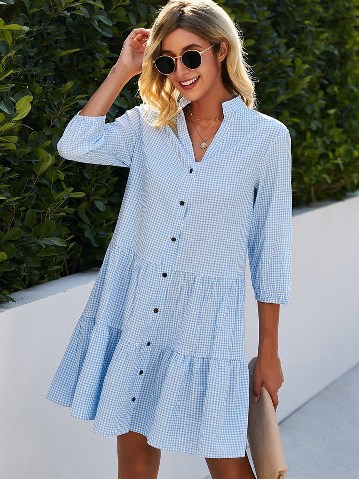 Serelina | Flowy Day Midi Dress