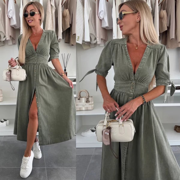 Celia | Timeless Wrap Maxi Dress