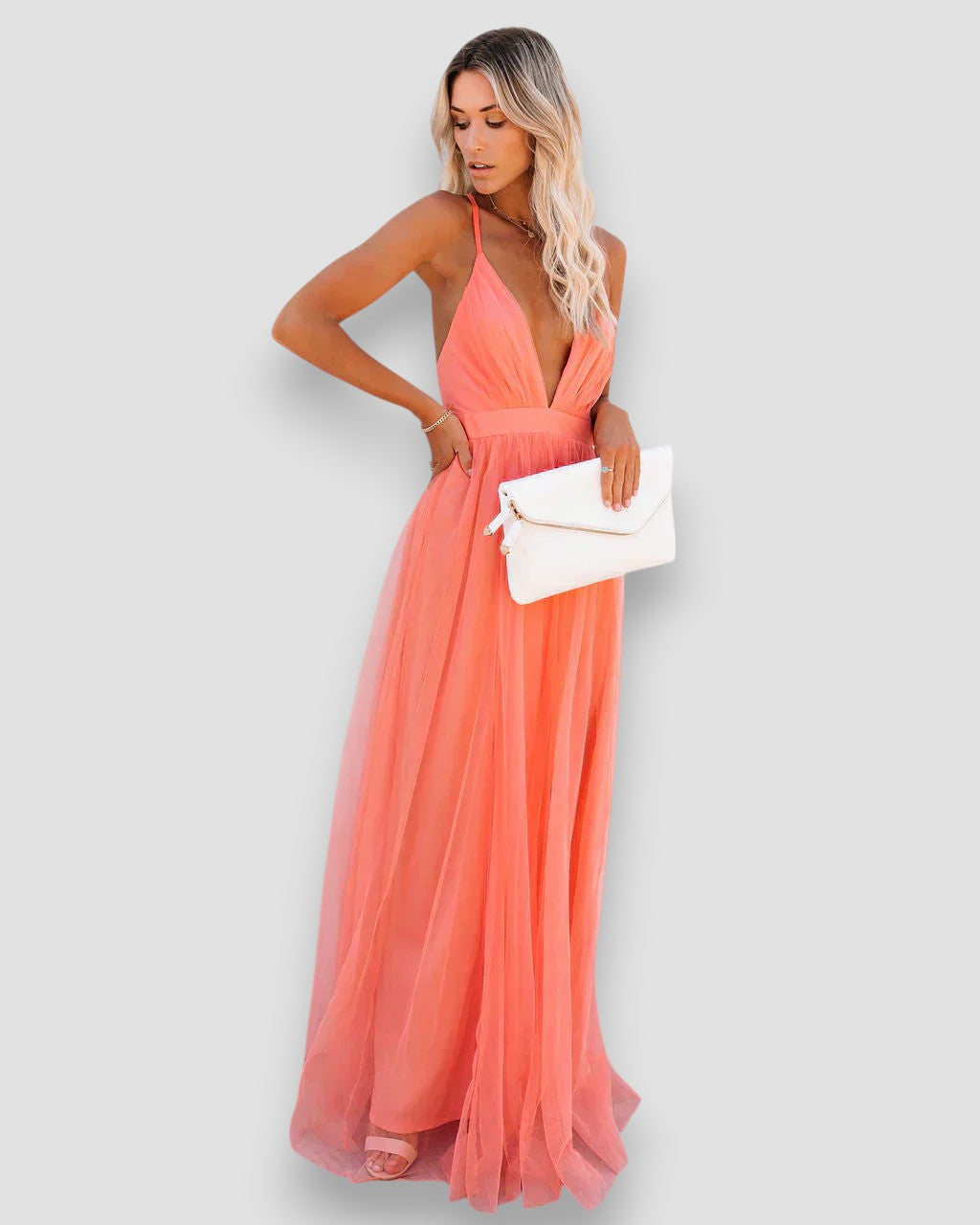Amélie | Elegant Maxi Dress