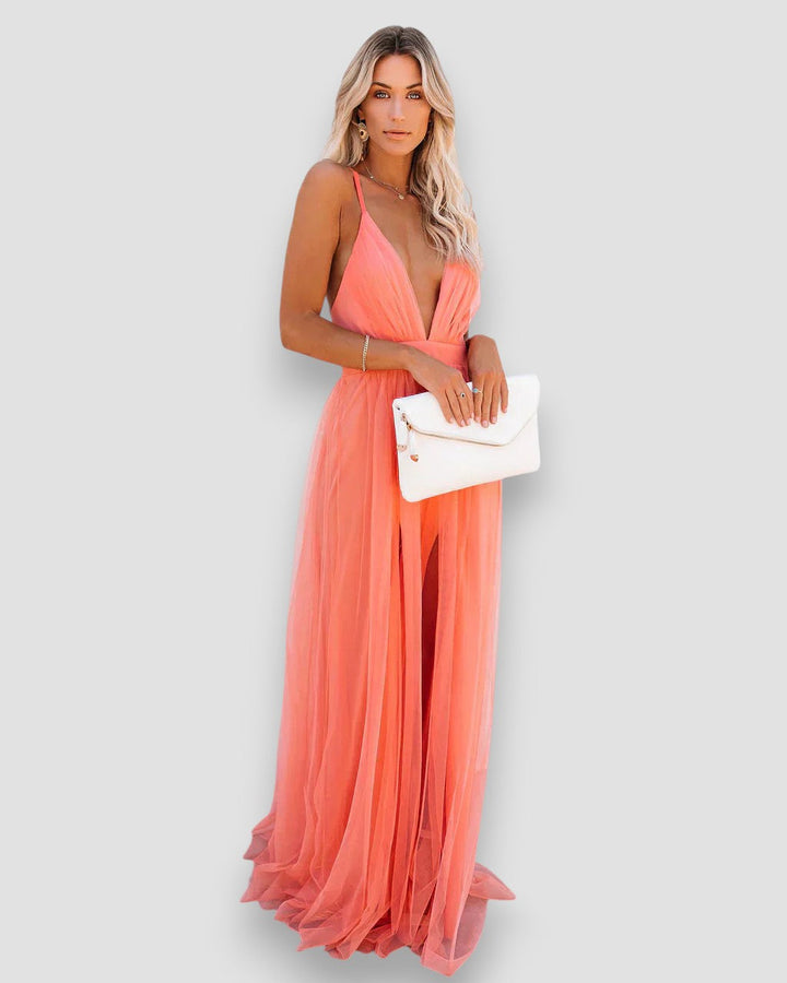 Amélie | Elegant Maxi Dress