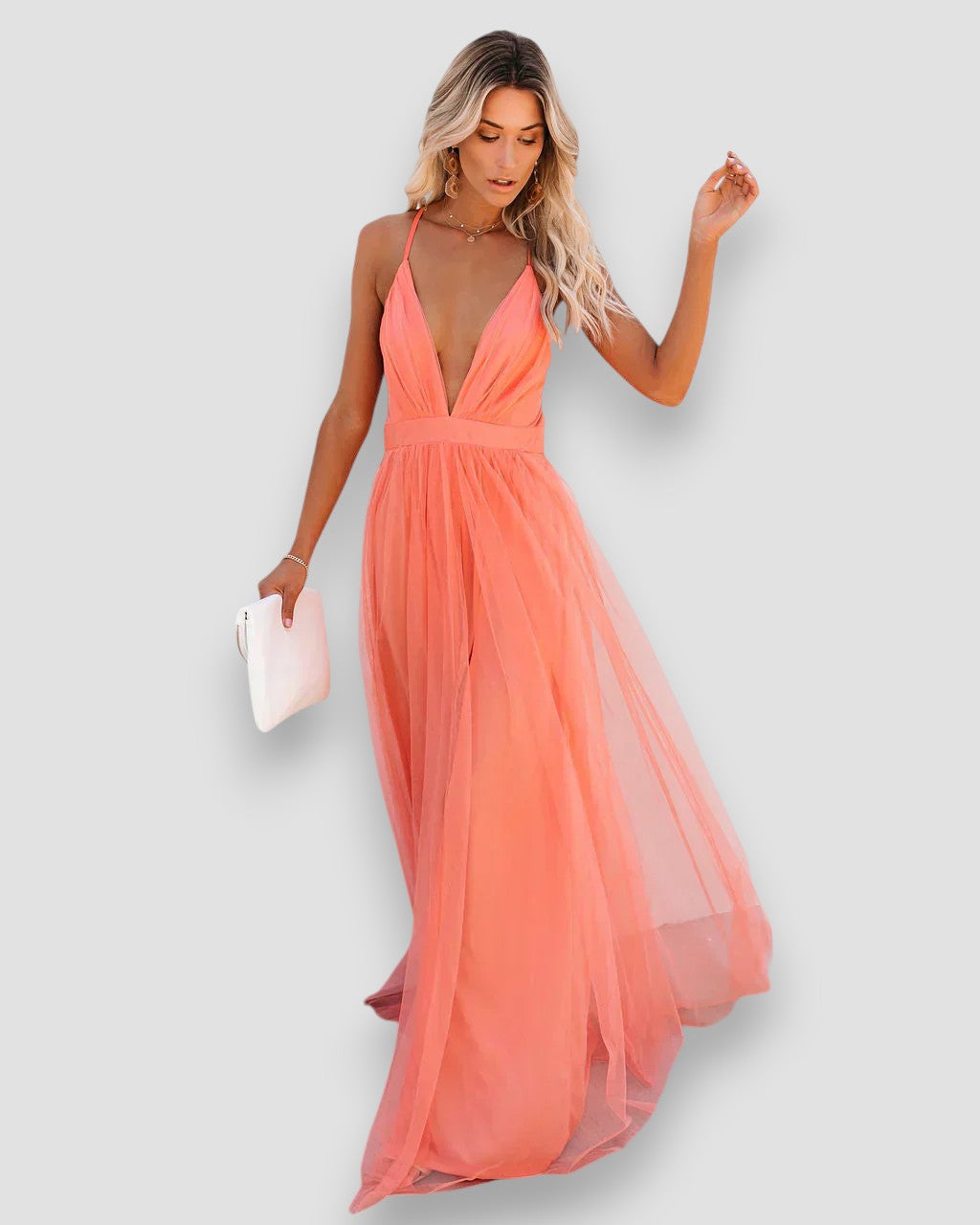 Amélie | Elegant Maxi Dress
