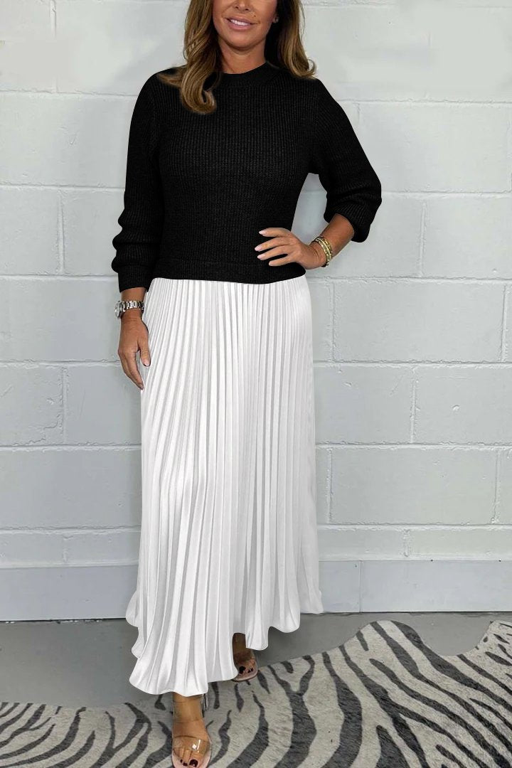 Charlotte | Timeless Knit Sweater Set