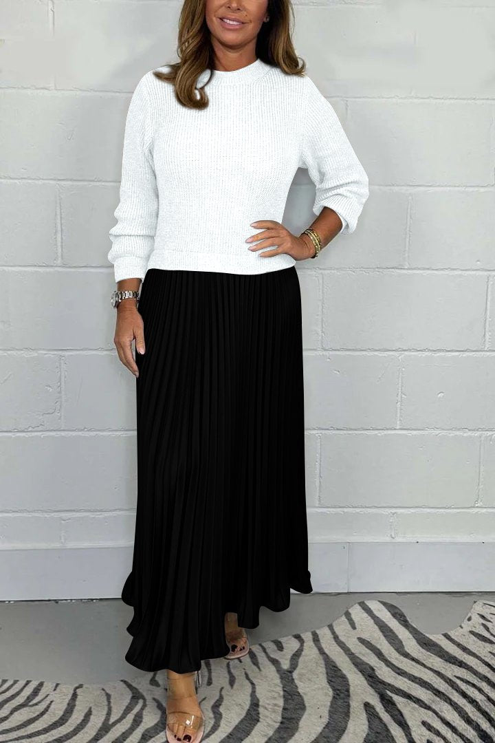 Charlotte | Timeless Knit Sweater Set