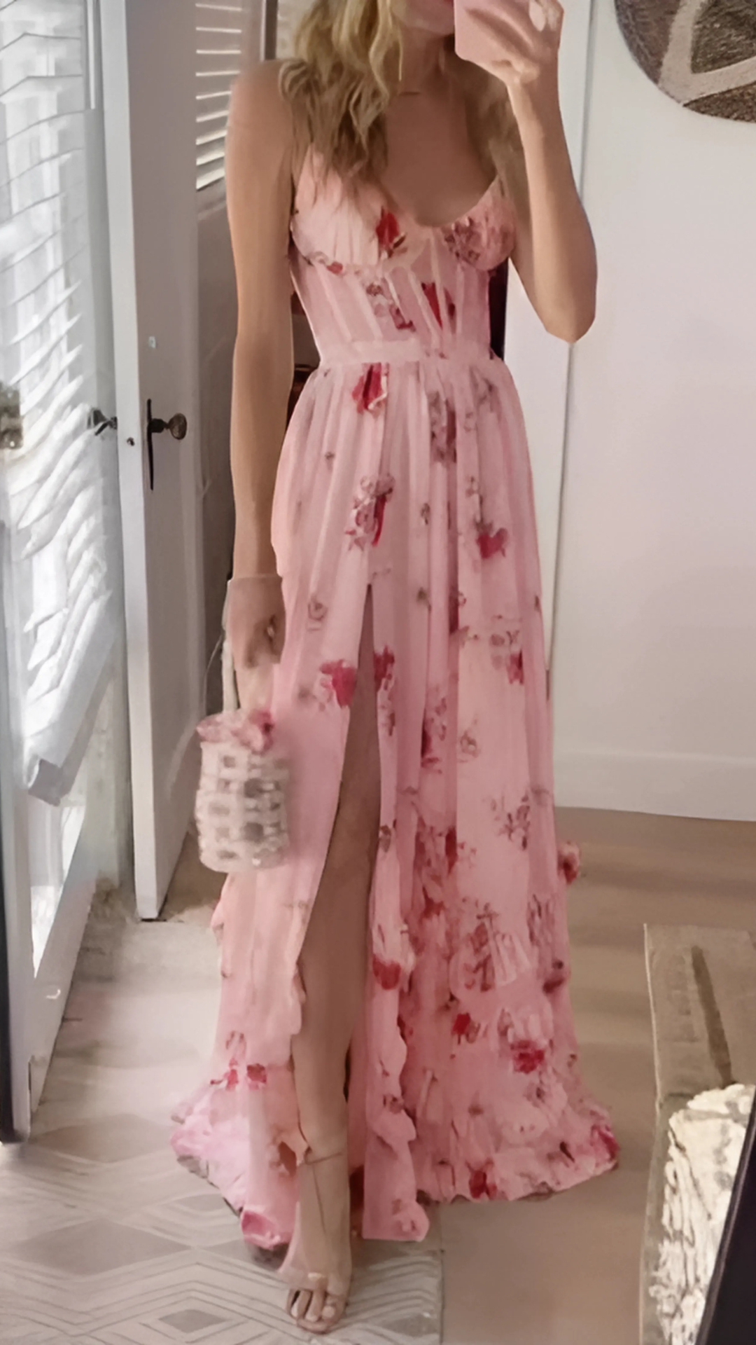 Alira | Elegant Floral Dress
